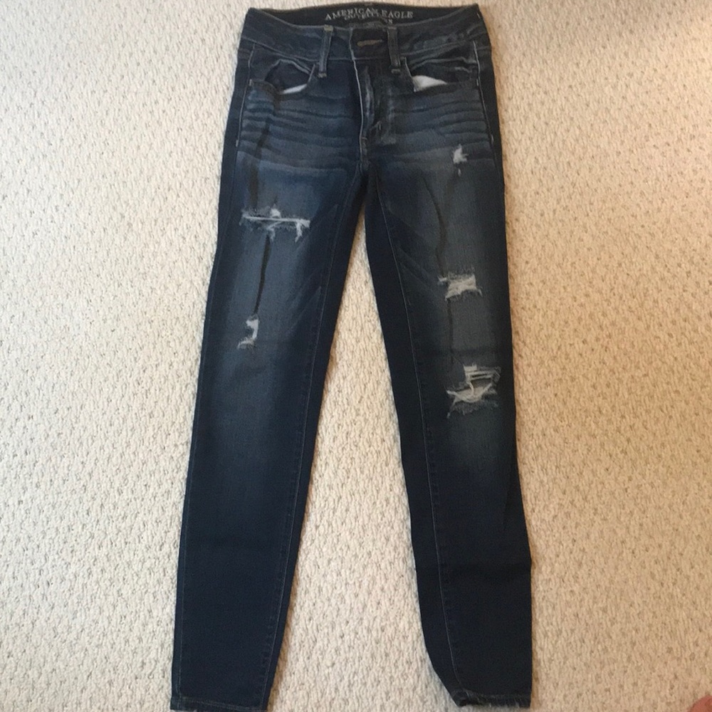American Eagle Ripped Skinnies